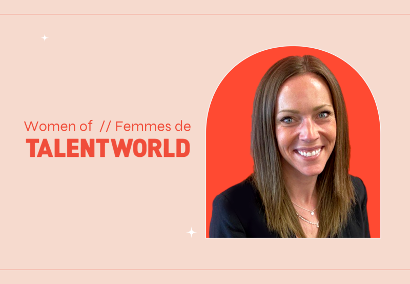 The Women of TalentWorld: Meet Amanda Anderson.