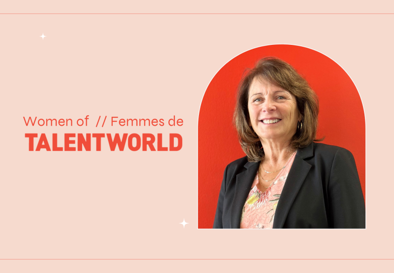 The Women of TalentWorld: Meet Vicki Cook.