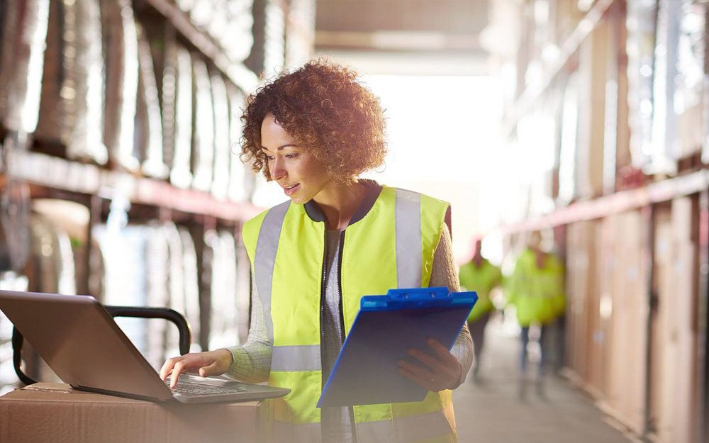 Warehouse distribution manager