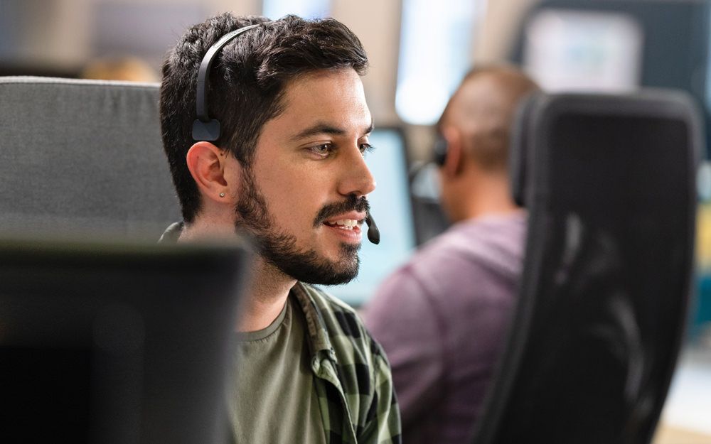 IT customer service representative