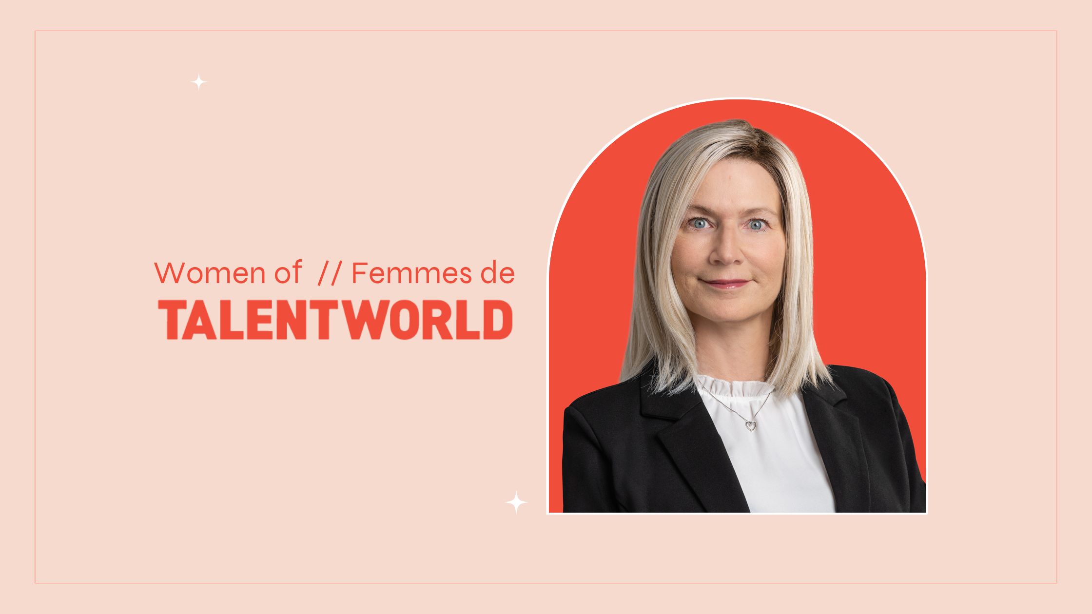 Women of talentworld / femmes de talentworld : Caroline Bourdon