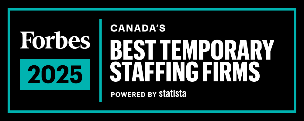 Forbes award temporary staffing 2025
